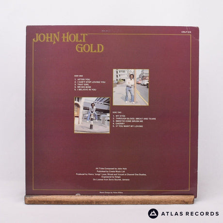 John Holt - Gold - A-1 B-1 LP Vinyl Record - VG+/EX