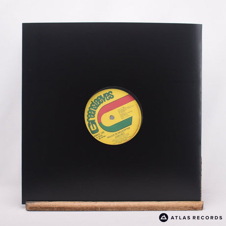 John Holt Police In Helicopter 12" Vinyl Record - In Sleeve