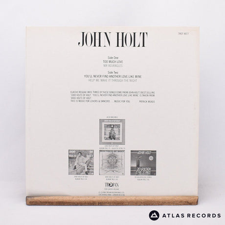 John Holt - Too Much Love - 12" Vinyl Record - VG+/EX