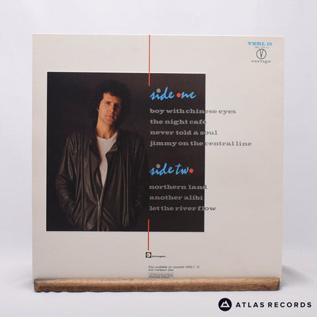 John Illsley - Never Told A Soul - Embossed Sleeve LP Vinyl Record - NM/EX