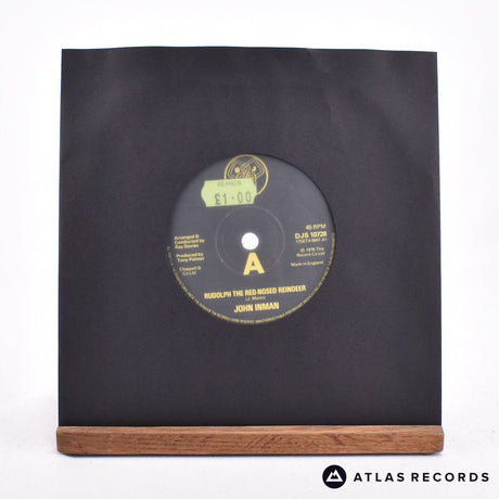 John Inman Rudolph The Red-Nosed Reindeer 7" Vinyl Record - In Sleeve