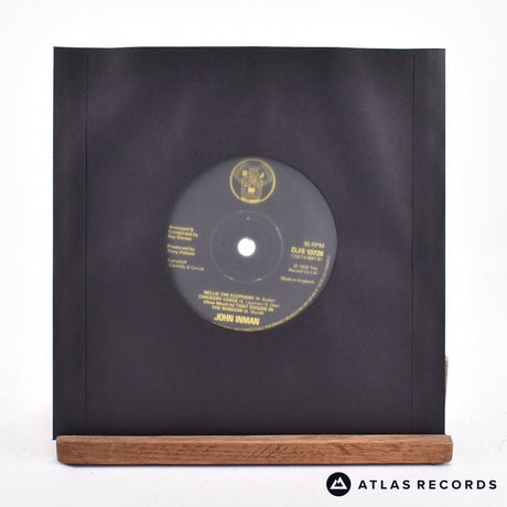 John Inman - Rudolph The Red-Nosed Reindeer - Promo 7" Vinyl Record - VG