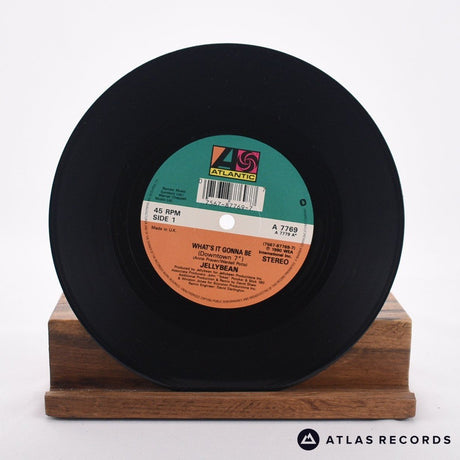 John "Jellybean" Benitez - What's It Gonna Be - 7" Vinyl Record - EX/EX