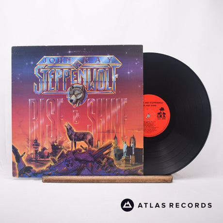 John Kay Rise And Shine LP Vinyl Record - Front Cover & Record
