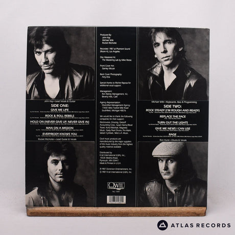 John Kay - Rock & Roll Rebels - LP Vinyl Record - EX/NM