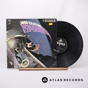 John Keating Space Experience LP Vinyl Record - Front Cover & Record