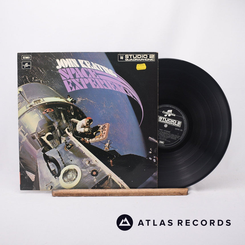 John Keating Space Experience LP Vinyl Record - Front Cover & Record
