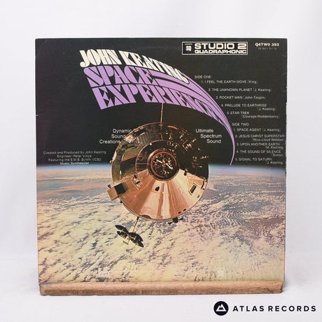 John Keating - Space Experience - LP Vinyl Record - VG+/EX