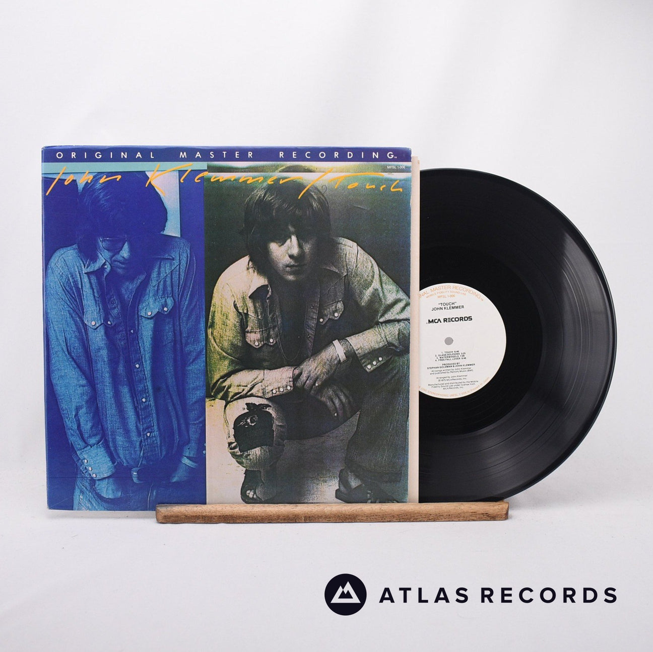 John Klemmer Touch LP Vinyl Record - Front Cover & Record