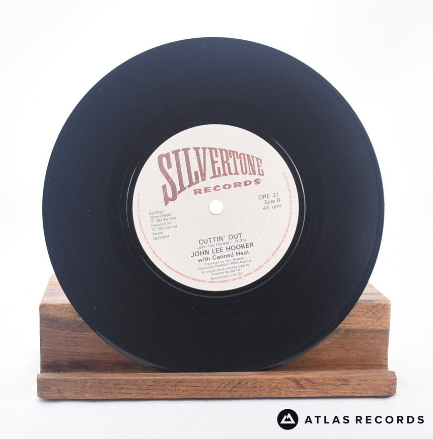 John Lee Hooker - Baby Lee - 7" Vinyl Record - VG+/EX
