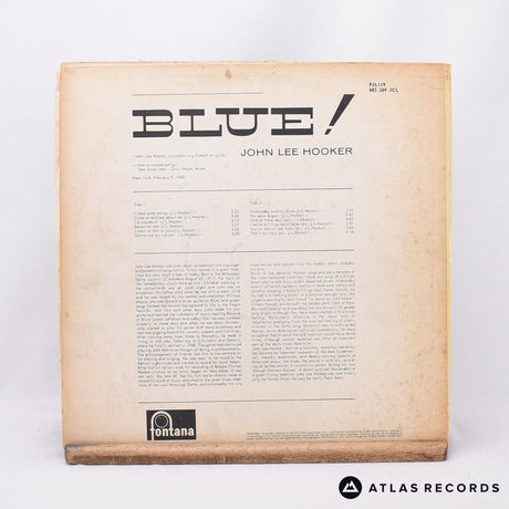 John Lee Hooker - Blue! - Mono Reissue 1L 2L LP Vinyl Record - VG+/VG+