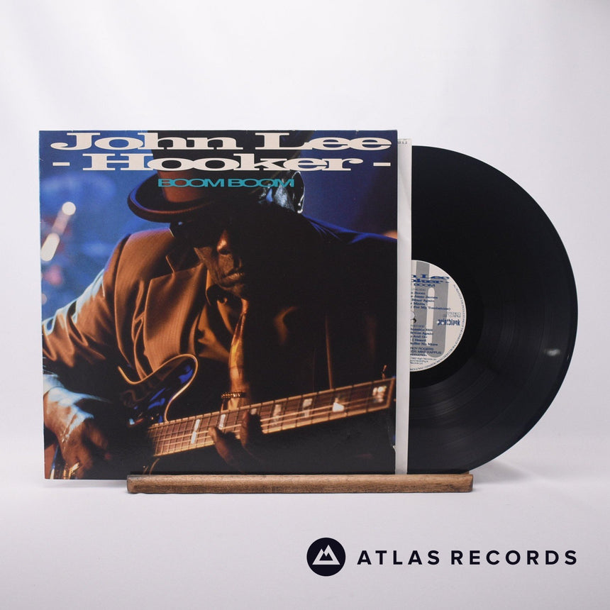 John Lee Hooker Boom Boom LP Vinyl Record - Front Cover & Record