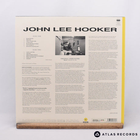 John Lee Hooker - Burnin' - Yellow Translucent LP Vinyl Record - VG+/NM