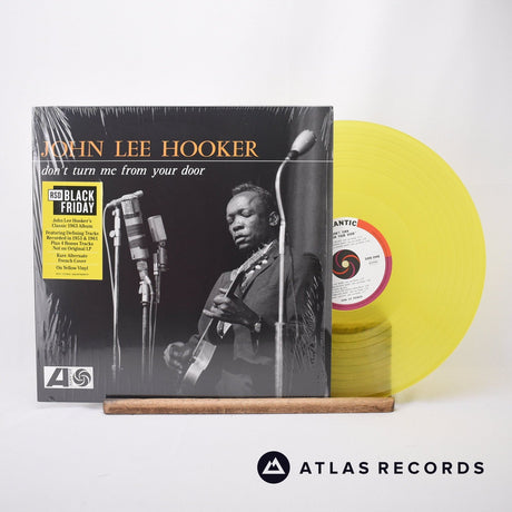 John Lee Hooker Don't Turn Me From Your Door LP Vinyl Record - Front Cover & Record