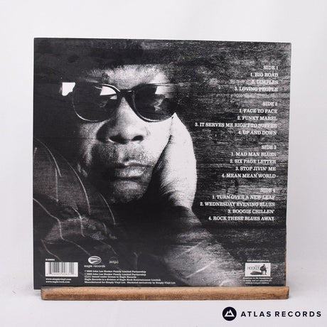 John Lee Hooker - Face To Face - 1A1 1B1 1C1 1D1 Double LP Vinyl Record - NM/EX