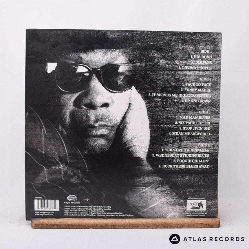 John Lee Hooker - Face To Face - 1A1 1B1 1C1 1D1 Double LP Vinyl Record - NM/EX