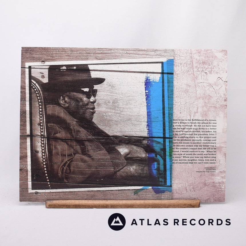 John Lee Hooker - Face To Face - 1A1 1B1 1C1 1D1 Double LP Vinyl Record - NM/EX