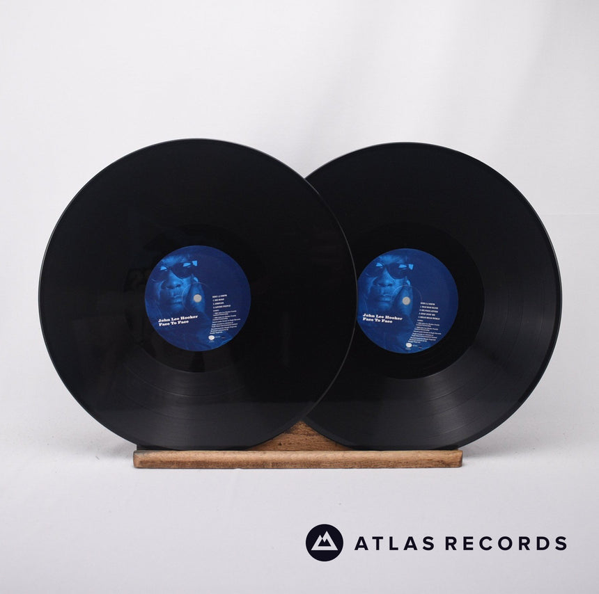 John Lee Hooker - Face To Face - 1A1 1B1 1C1 1D1 Double LP Vinyl Record - NM/EX