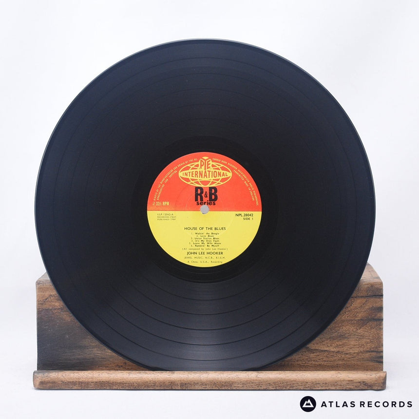 John Lee Hooker - House Of The Blues - LP Vinyl Record - VG+/VG+