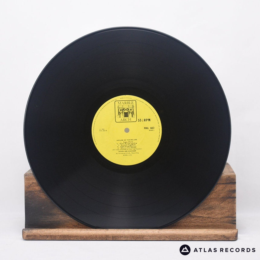 John Lee Hooker - House Of The Blues - A-1 B-1✳T KT LP Vinyl Record - VG+/VG+