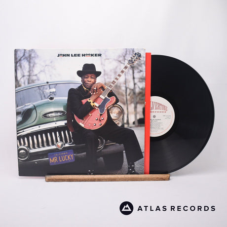 John Lee Hooker Mr. Lucky LP Vinyl Record - Front Cover & Record