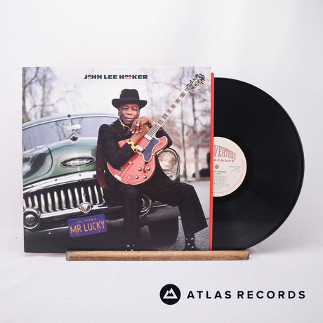 John Lee Hooker Mr. Lucky LP Vinyl Record - Front Cover & Record