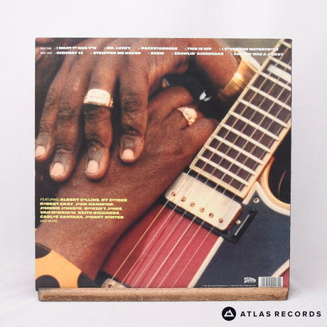 John Lee Hooker - Mr. Lucky - LP Vinyl Record - EX/EX