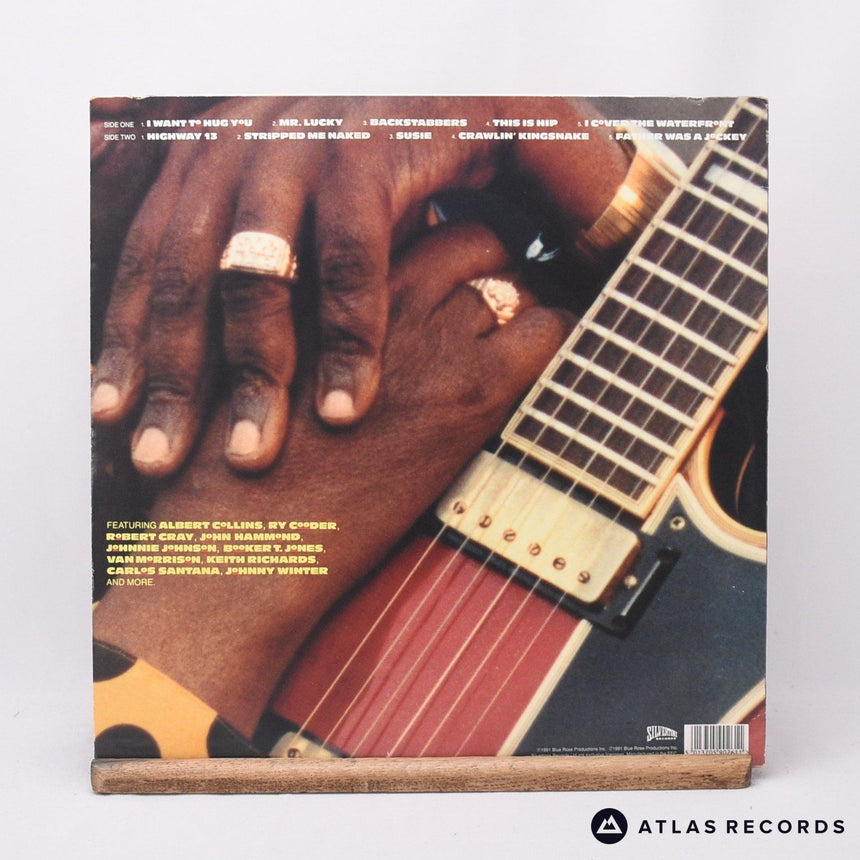 John Lee Hooker - Mr. Lucky - LP Vinyl Record - VG+/EX