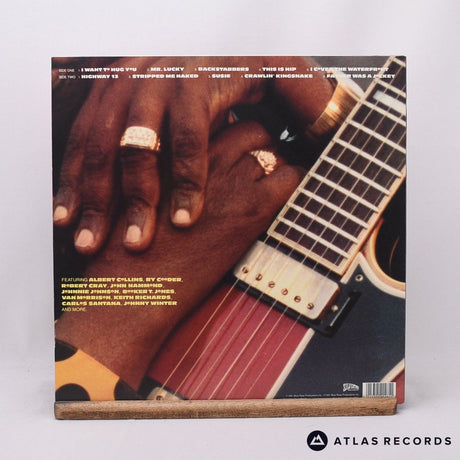 John Lee Hooker - Mr. Lucky - LP Vinyl Record - EX/EX