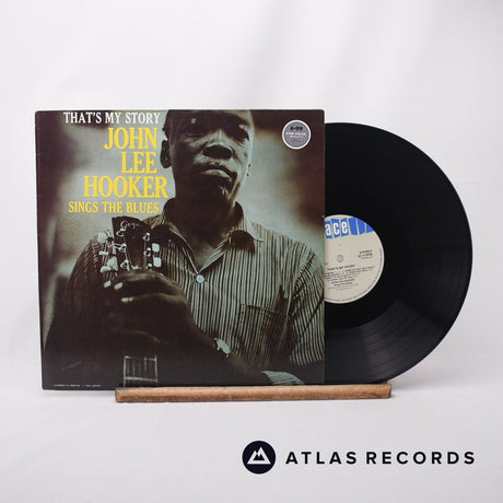 John Lee Hooker That's My Story John Lee Hooker Sings The Blues LP Vinyl Record - Front Cover & Record