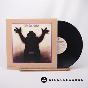John Lee Hooker The Healer LP Vinyl Record - Front Cover & Record