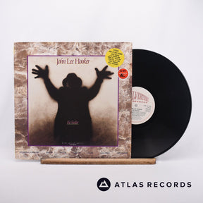 John Lee Hooker The Healer LP Vinyl Record - Front Cover & Record