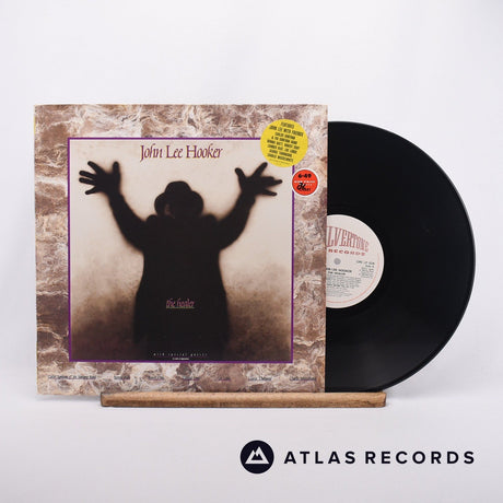 John Lee Hooker The Healer LP Vinyl Record - Front Cover & Record