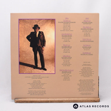 John Lee Hooker - The Healer - 200G Reissue Us -A -B LP Vinyl Record - EX/EX