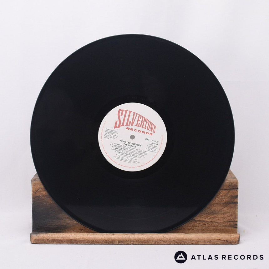 John Lee Hooker - The Healer - A B1 LP Vinyl Record - NM/EX