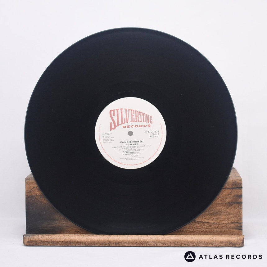 John Lee Hooker - The Healer - LP Vinyl Record - EX/VG+