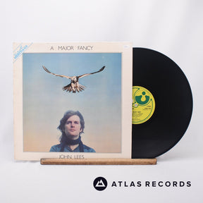 John Lees A Major Fancy LP Vinyl Record - Front Cover & Record