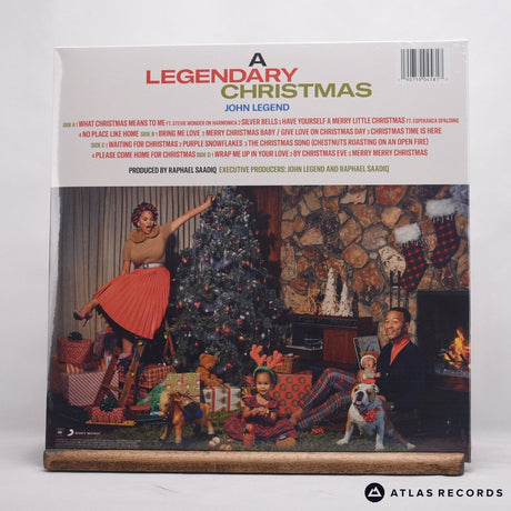 John Legend - A Legendary Christmas - Double LP Vinyl Record - NEW