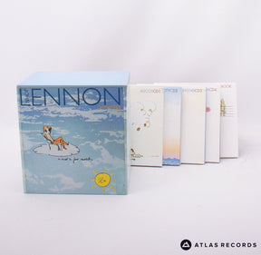 John Lennon Anthology 4 x CD Vinyl Record - Front Cover & Record