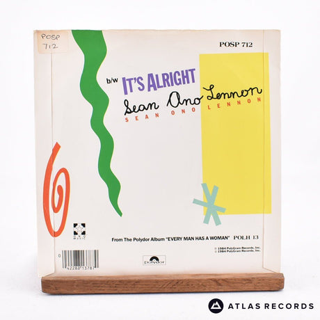 John Lennon - Every Man Has A Woman Who Loves Him - 7" Vinyl Record - VG+/VG+