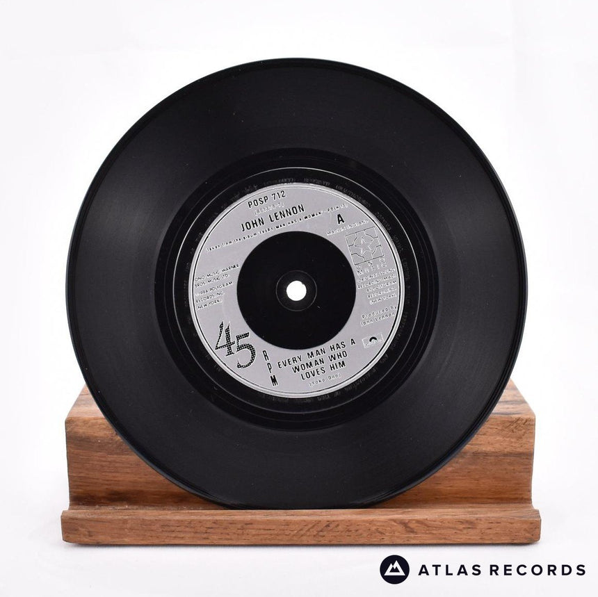 John Lennon - Every Man Has A Woman Who Loves Him - 7" Vinyl Record - VG+/EX