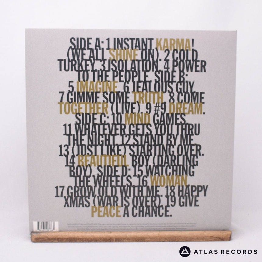 John Lennon - Gimme Some Truth. - 1/B 2/B 1/A 2/A 2 x LP Vinyl Record - NM/EX