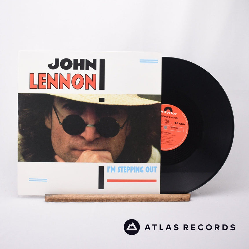 John Lennon - I'm Stepping Out - 12" Vinyl Record - NM/VG+
