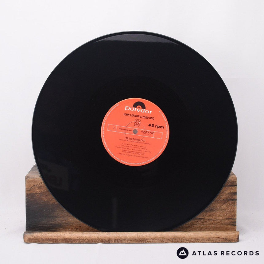 John Lennon - I'm Stepping Out - 12" Vinyl Record - NM/VG+