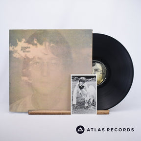 John Lennon Imagine LP Vinyl Record - Front Cover & Record