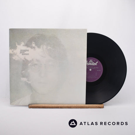 John Lennon Imagine LP Vinyl Record - Front Cover & Record