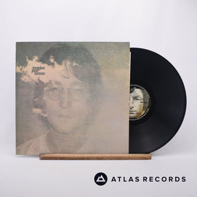 John Lennon Imagine LP Vinyl Record - Front Cover & Record