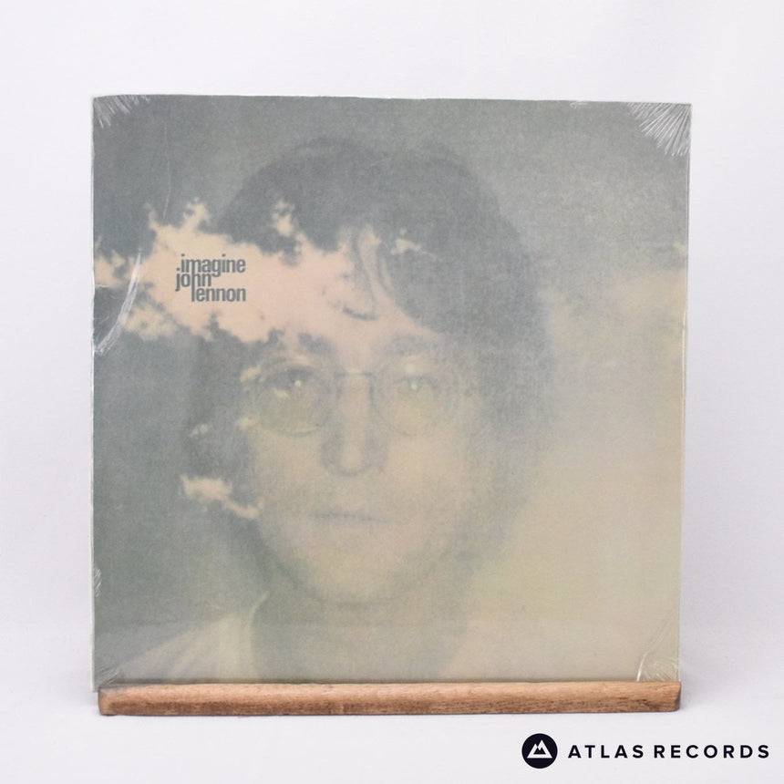 John Lennon Imagine LP Vinyl Record - Front Cover & Record
