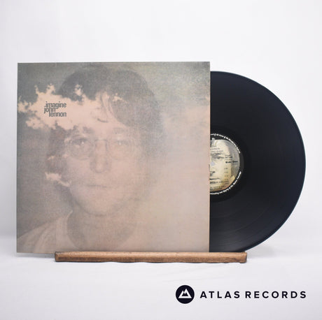 John Lennon Imagine LP Vinyl Record - Front Cover & Record