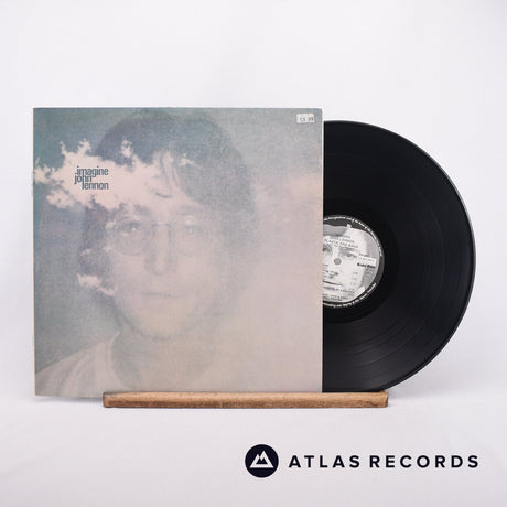 John Lennon Imagine LP Vinyl Record - Front Cover & Record